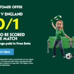 Paddy Power Free Bets: Ireland vs England 30/1 On A Goal To Be Scored In The Match